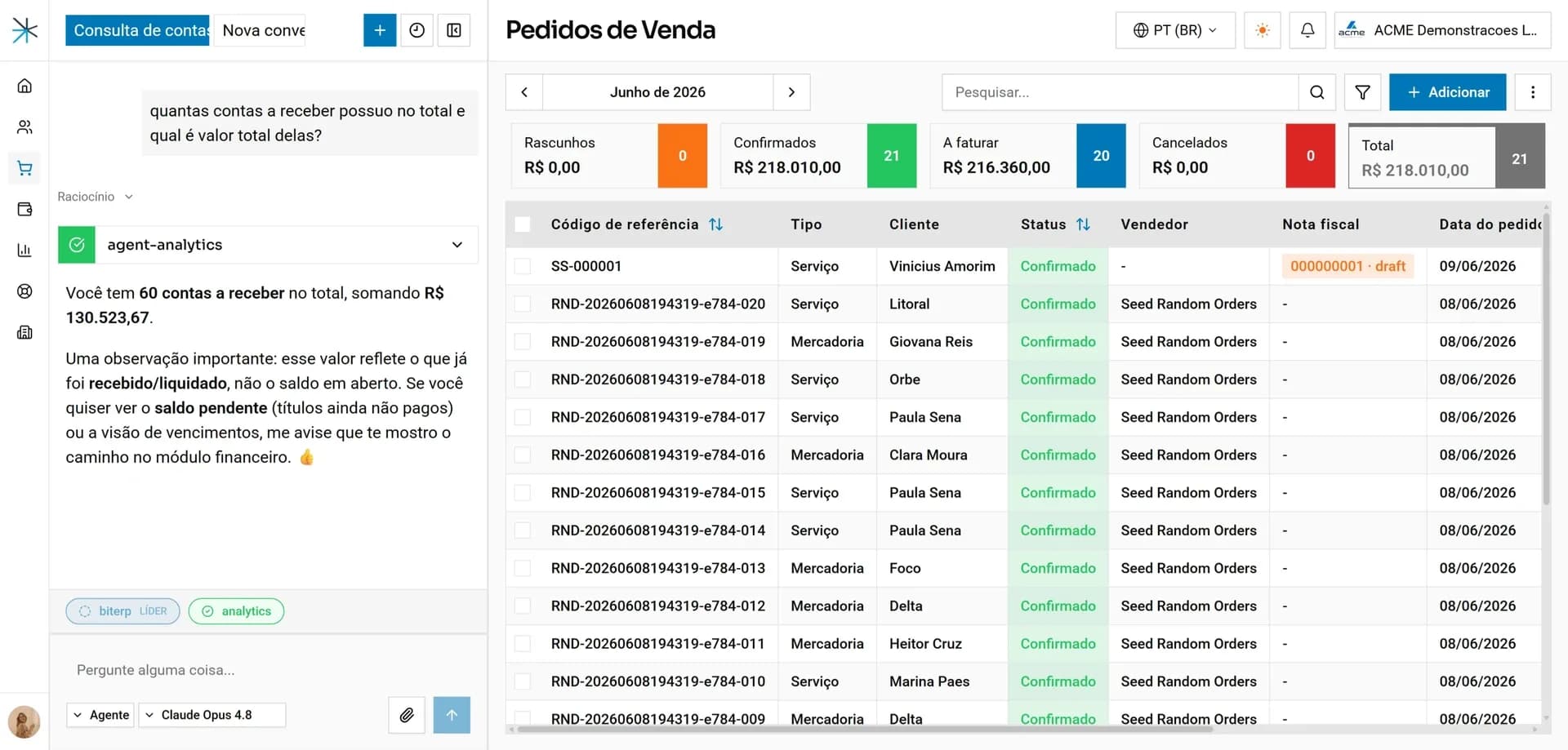 Pergunte pelo MRR como você perguntaria a um sócio